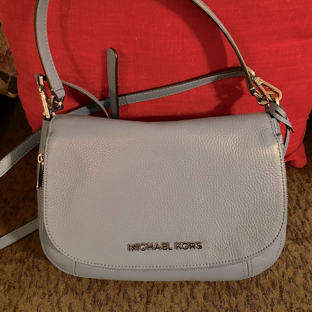 Michael Kors Blue Medium Shoulder Bag